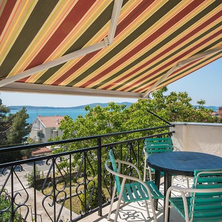 Apartments Brodarica Beach With Balcony Seaview Exterior foto