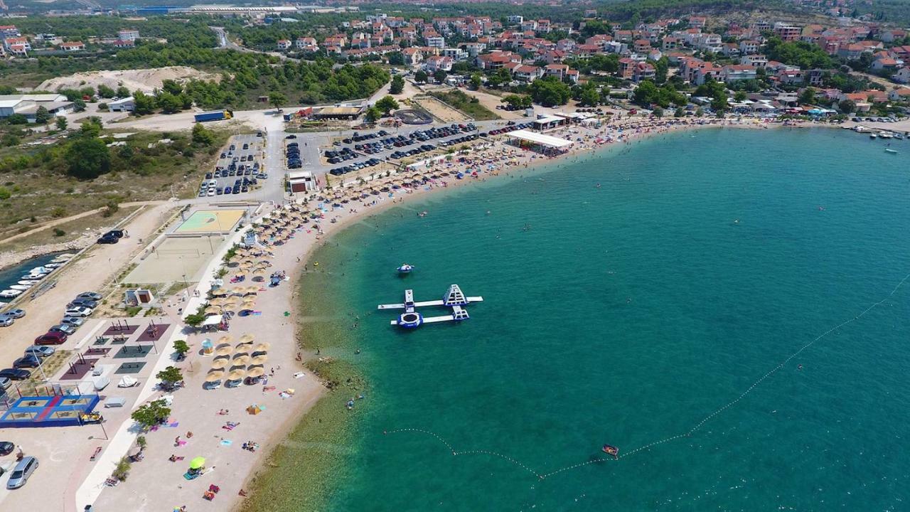 Apartments Brodarica Beach With Balcony Seaview Exterior foto